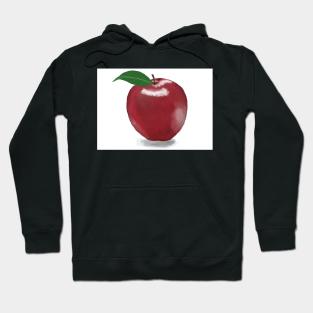 Juicy Red Apple Hoodie